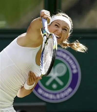 Azarenka es nuevamente la número 1 de la WTA