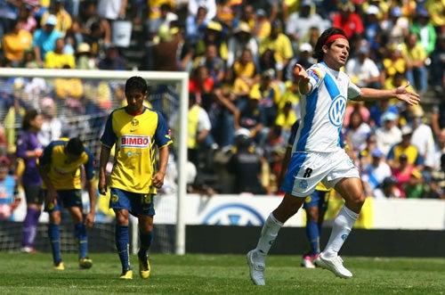 América y Puebla empatan 2-2