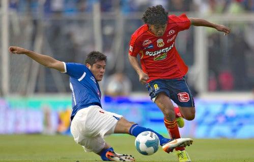 Morelia dejó eliminada a La Máquina sobre la cancha del Estadio Azul (FOTO: MEXSPORT)