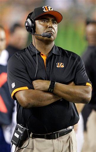 Marvin Lewis es el entrenador de los Bengalíes | AP