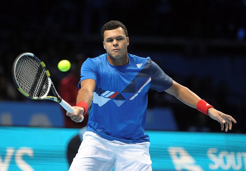 Tsonga pudo dominar en el segundo set, pero no le fue suficiente. FOTO: EFE