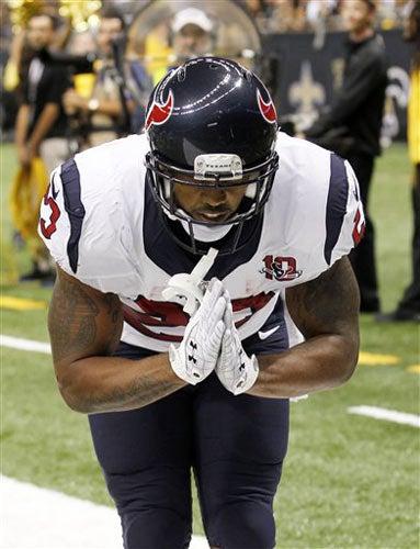 Arian Foster intentará repetir su gran temporada | AP