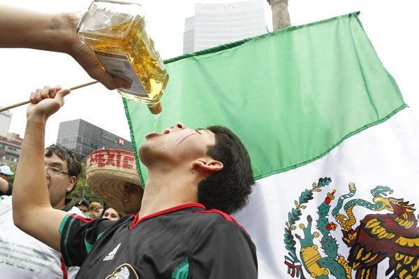 El festejo estilo mexicano | MIGUEL PONTÓN