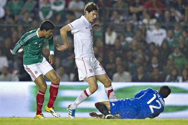 El cuadro europeo tuvo sus oportunidades. FOTO: MEXSPORT