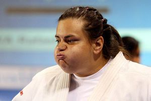 Zambotti eliminada en primera ronda de Judo