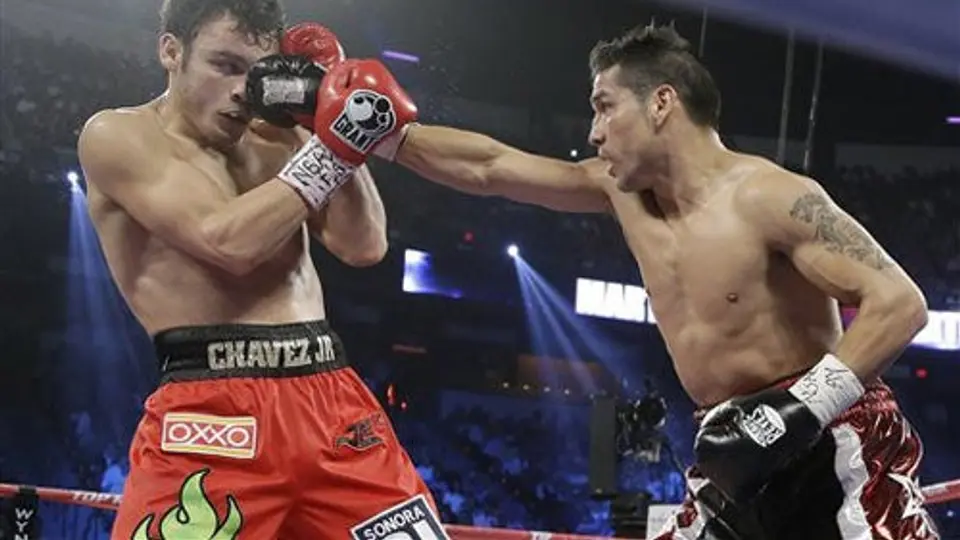 Confirman doping de Chávez Jr.