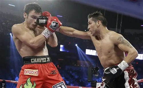 Confirman doping de Chávez Jr.