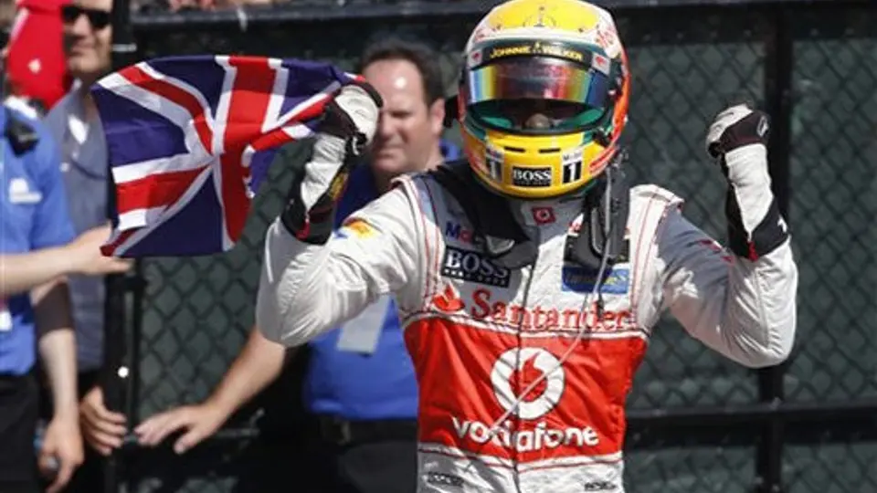 Lewis Hamilton gana el GP de Canadá