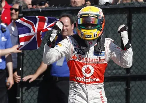 Lewis Hamilton gana el GP de Canadá
