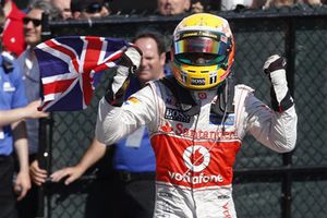 Lewis Hamilton gana el GP de Canadá