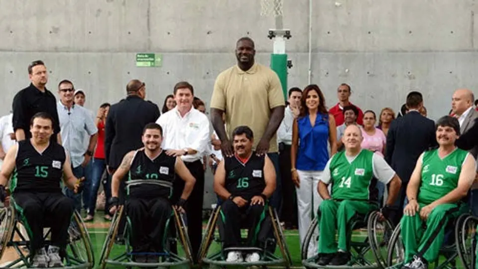 Shaq visita Monterrey