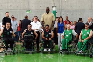 Shaq visita Monterrey
