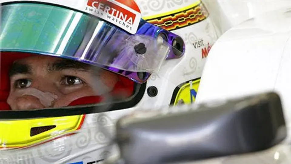 "Toca una estrategia agresiva para luchar por los puntos": Checo