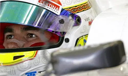 "Toca una estrategia agresiva para luchar por los puntos": Checo