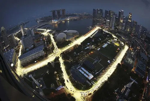 Nuevo comienzo en Singapur