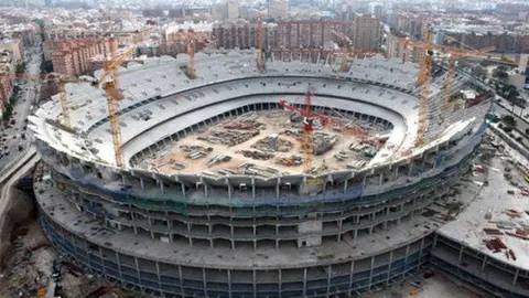Falla acuerdo para futuro estadio del Valencia