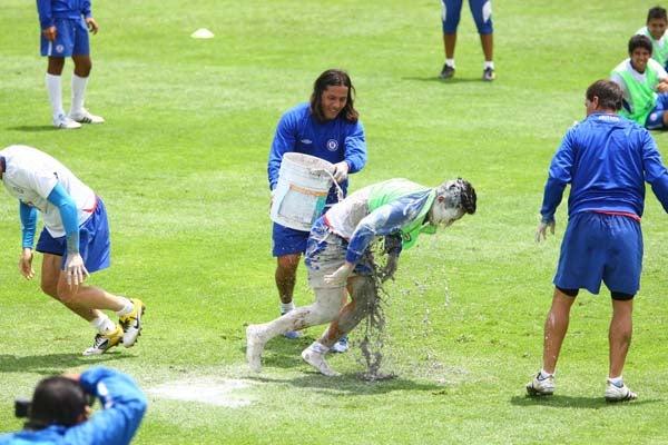 Villaluz recibió un baño de pintura. FOTO: ESTEBAN LÓPEZ