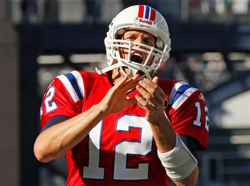 Tom Brady, el quarterback de Patriotas I AP