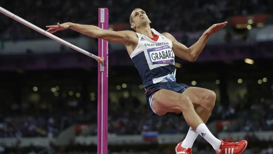 Triple empate de Bronce en salto de altura
