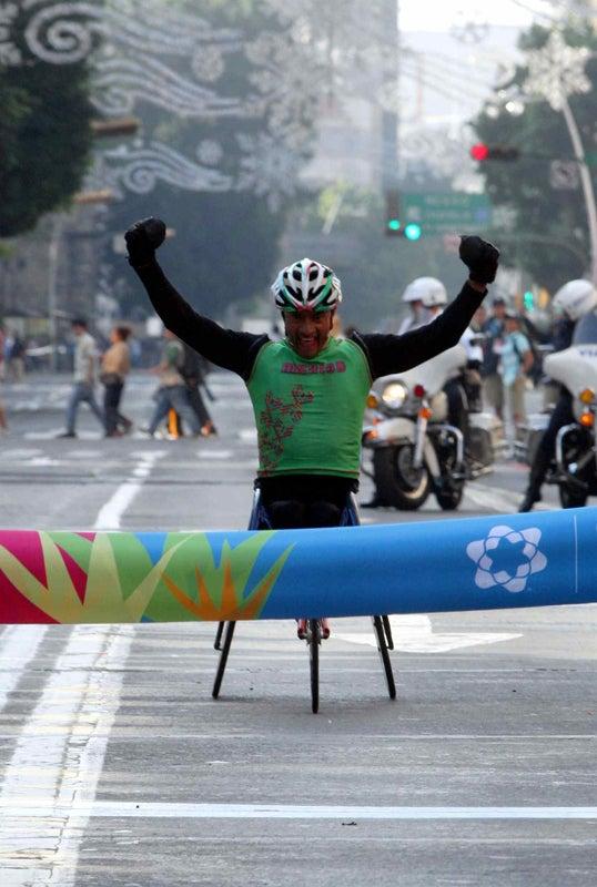En la prueba participaron once atletas, los mexicanos los más destacados. FOTO: MEXSPORT