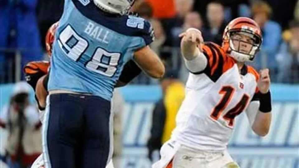 Tennessee cayó ante los Bengalíes 24-17