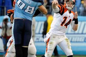 Tennessee cayó ante los Bengalíes 24-17