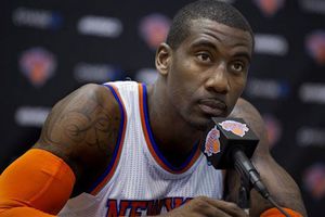 Stoudemire estará de baja con Knicks entre 6 y 8 semanas