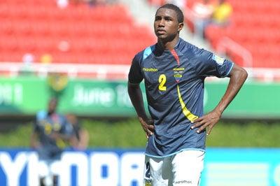Jaime Jordan se lamenta tras gol de Brasil. FOTO: EVA BECERRA
