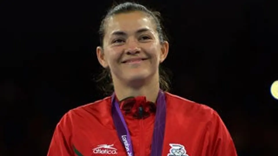 María Espinoza fue recibida en Culiacán