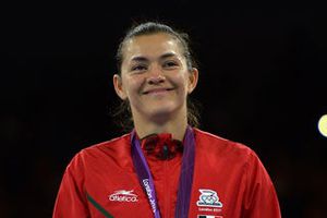 María Espinoza fue recibida en Culiacán