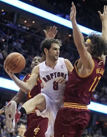 Toronto cae ante Cleveland 104-96