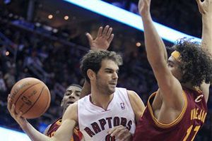 Toronto cae ante Cleveland 104-96