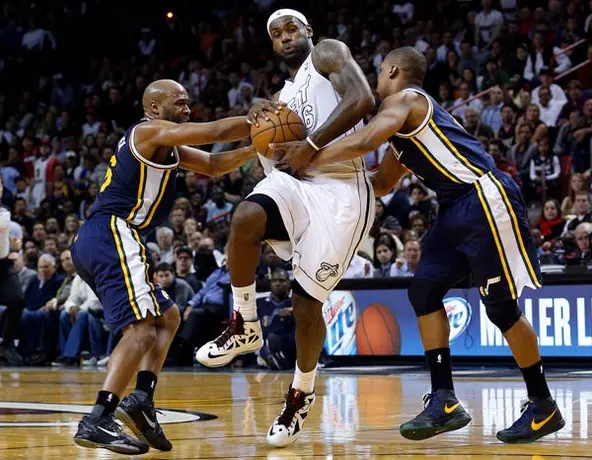 LeBron, la clave del Heat ante Jazz