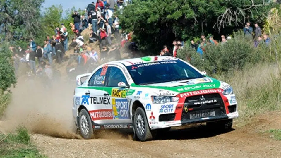 Guerra, campeón mundial de Rally en categoría producción