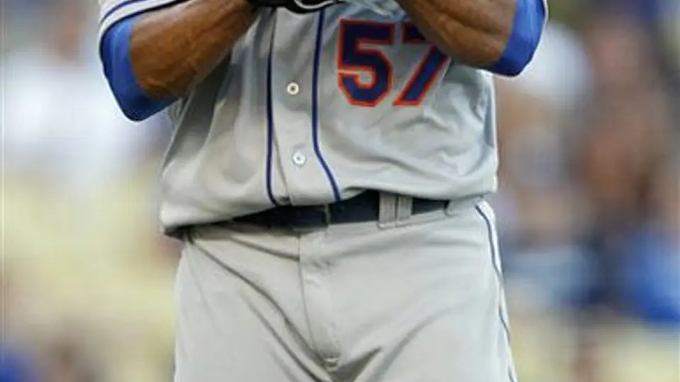 Santana, a la lista de lesionados de Mets