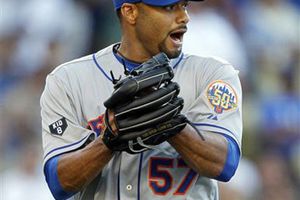 Santana, a la lista de lesionados de Mets