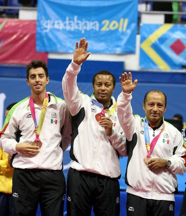 El equipo mexicano se llevó el bronce. FOTO: MEXSPORT