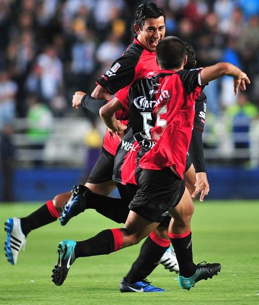 Atlas vence 1-2 al Pachuca, lo que le permite soñar con la Liguilla  (FOTO: MIGUEL PONTÓN)