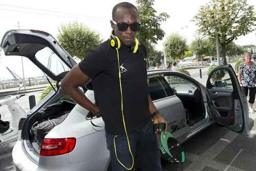 Bolt y Blake no se enfrentarán en Lausana
