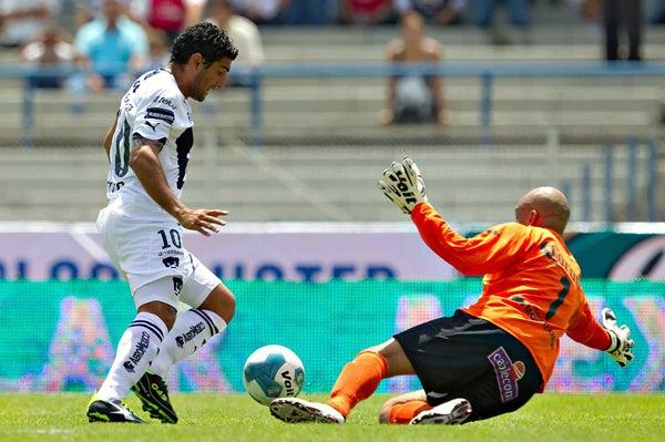 El dominio felino se hizo presente desde el primer minuto de juego. FOTO: MEXSPORT