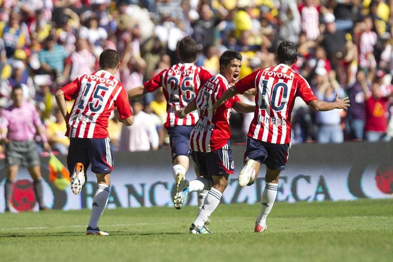 Con gol de Gallardo al minuto 6, se abre el marcador. FOTO: MEXSPORT