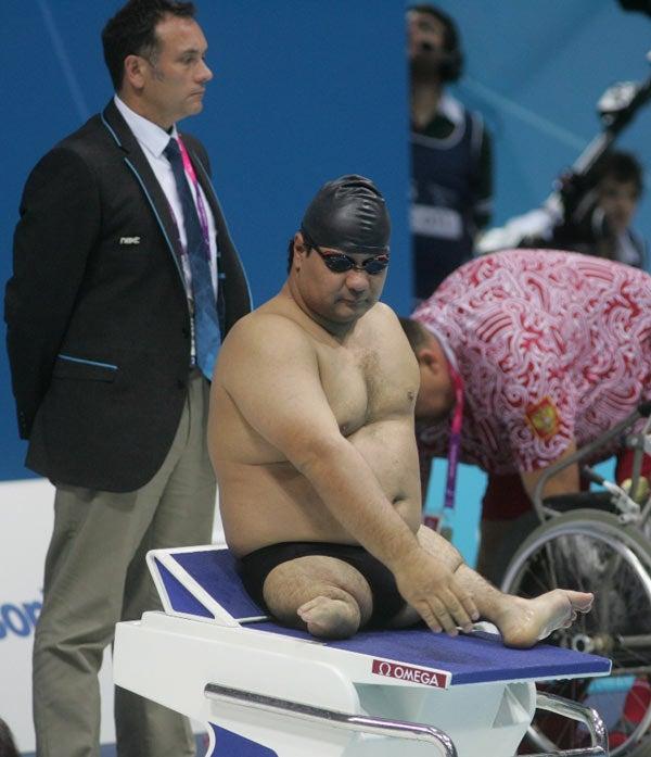 Castorena obtuvo la medalla de Plata en 50 m pecho, primera presea para México en Paralímpicos | CONADE