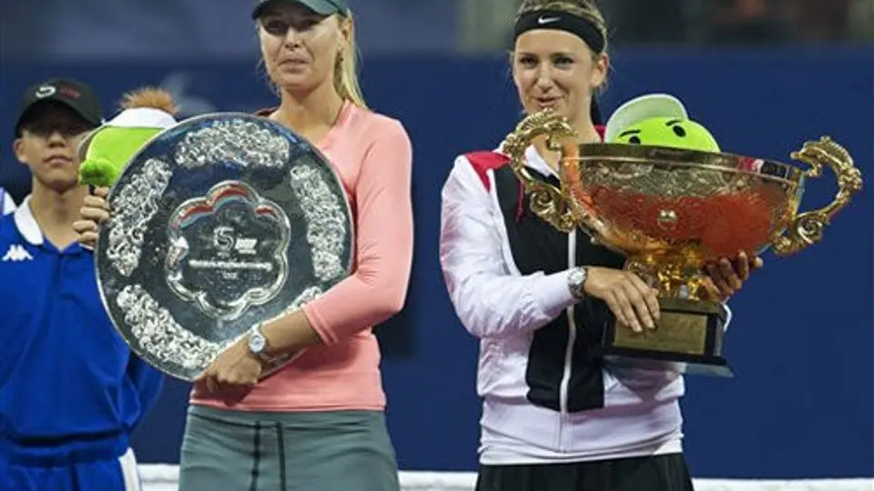Azarenka aplasta a Sharapova en la Final de Beijing