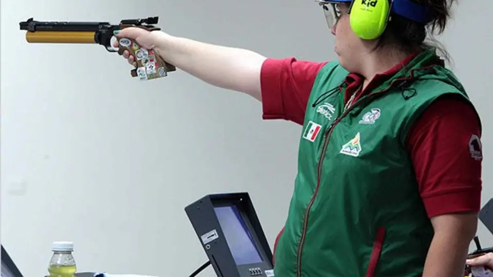 Zavala, eliminada de los 10 mts en pistola de aire