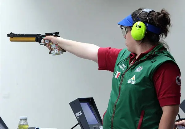 Zavala, eliminada de los 10 mts en pistola de aire