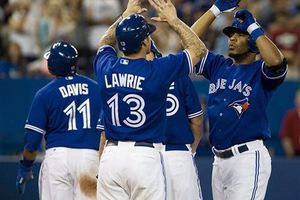 Azulejos evitan la barrida ante Yanquis