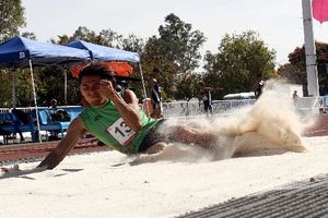 México consigue Oro en Salto de Longitud