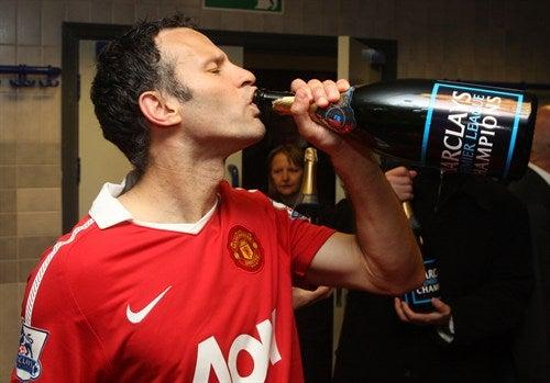 Manchester obtiene su título número 19. FOTO: manutd.com