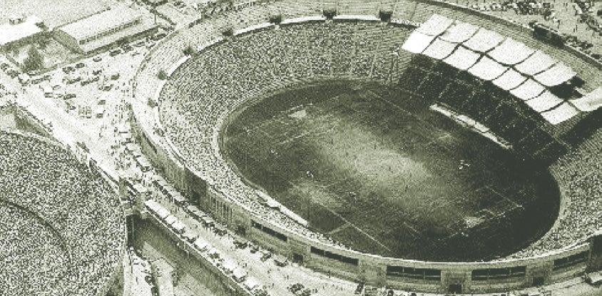 El ahora Estadio Azul fue la casa donde el América logró el Bicampeonato. FOTO: ARCHIVO RÉCORD