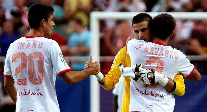 Sevilla derrotó 1-0 al Valencia. FOTO: EFE